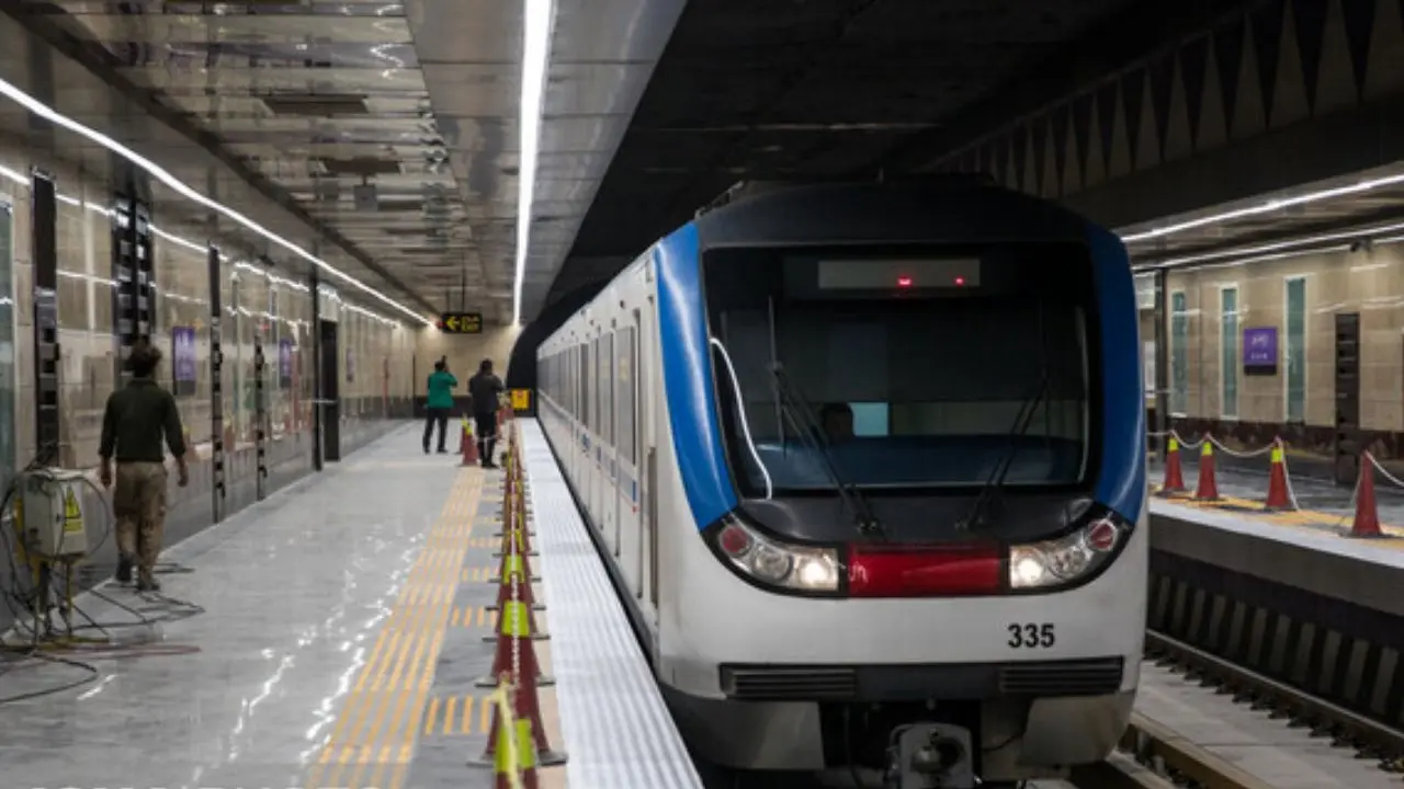 ایستگاه متروی شهید محلاتی به‌زودی افتتاح می‌شود