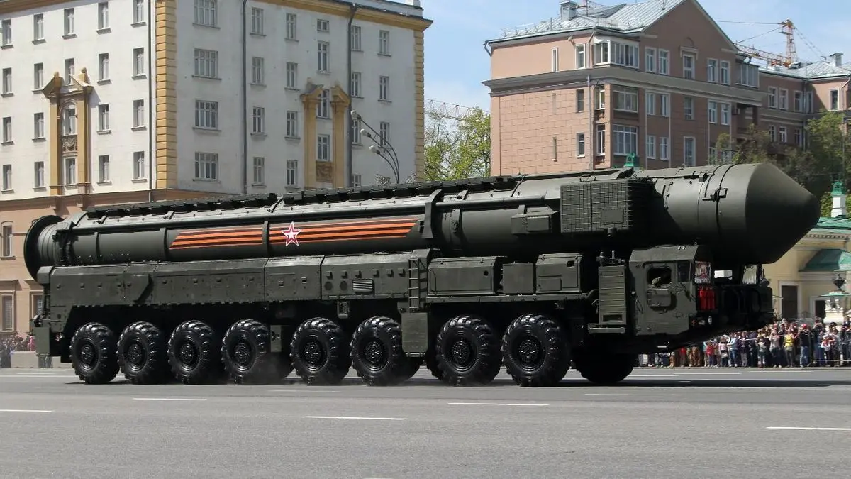 موشک قاره‌پیمای روسیه با قدرت عبور از سامانه‌های پدافندی+ عکس
