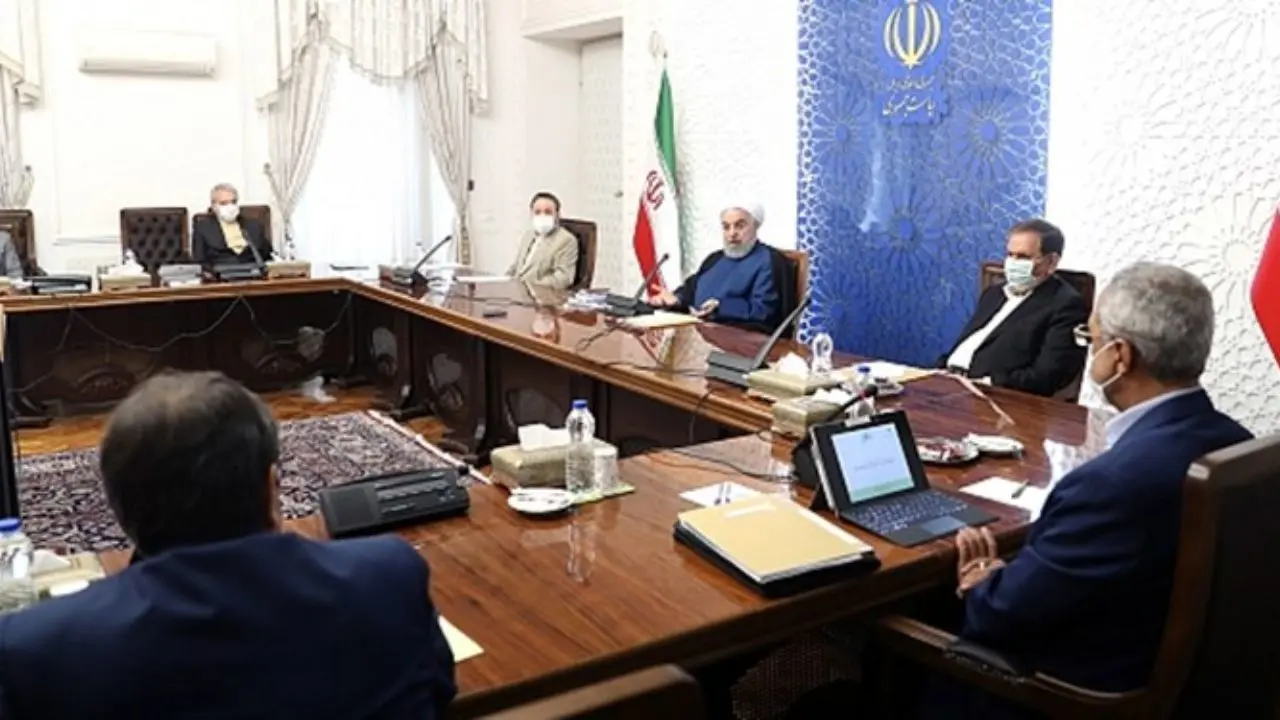 نشست اقتصادی دولت با حضور روحانی برگزار شد