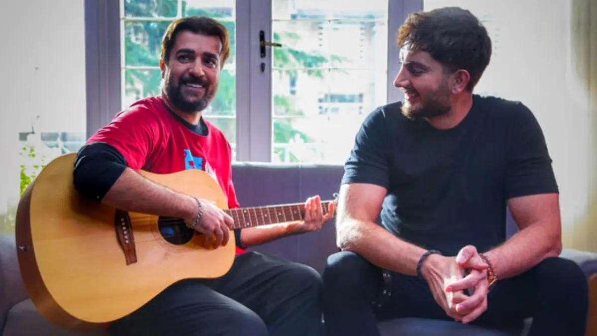 «آهنگ دو نفره» با احمد مهرانفر و فرزاد فرزین کلید خورد