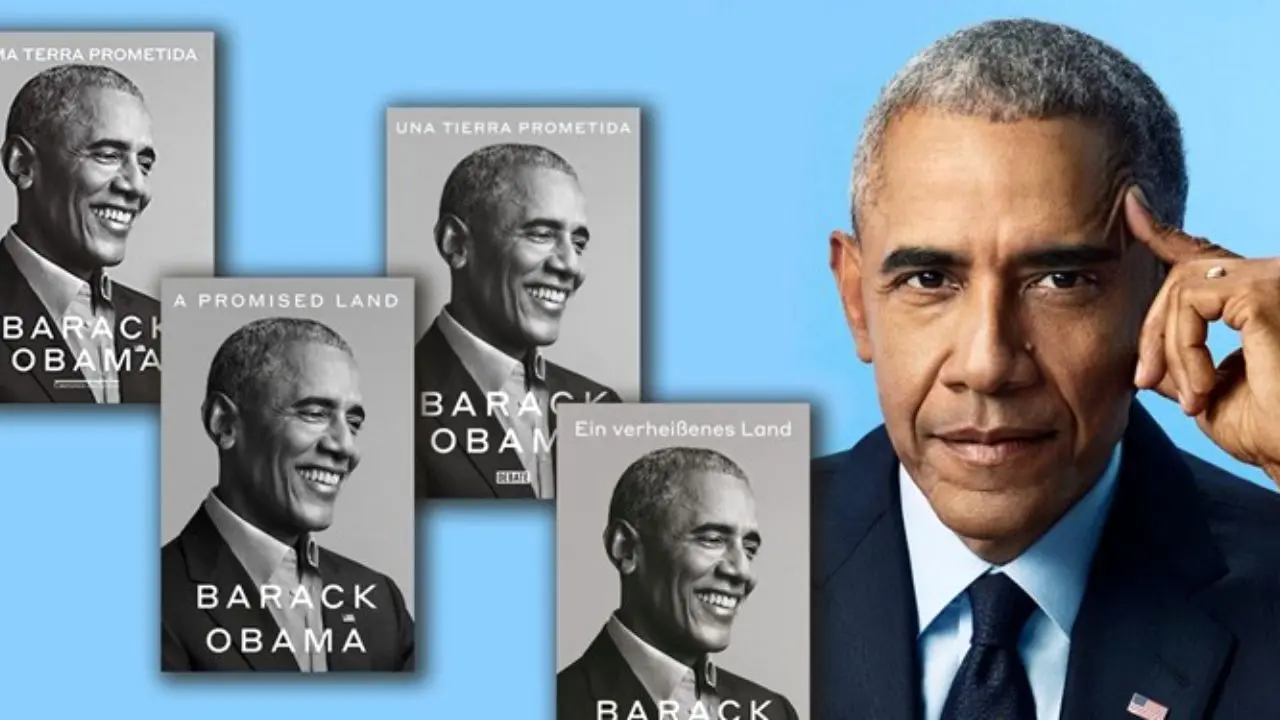 پرفروش‌ترین کتاب‌های جهان در سال 2020/ کتاب «باراک اوباما» پرفروش‌ترین کتاب سال!