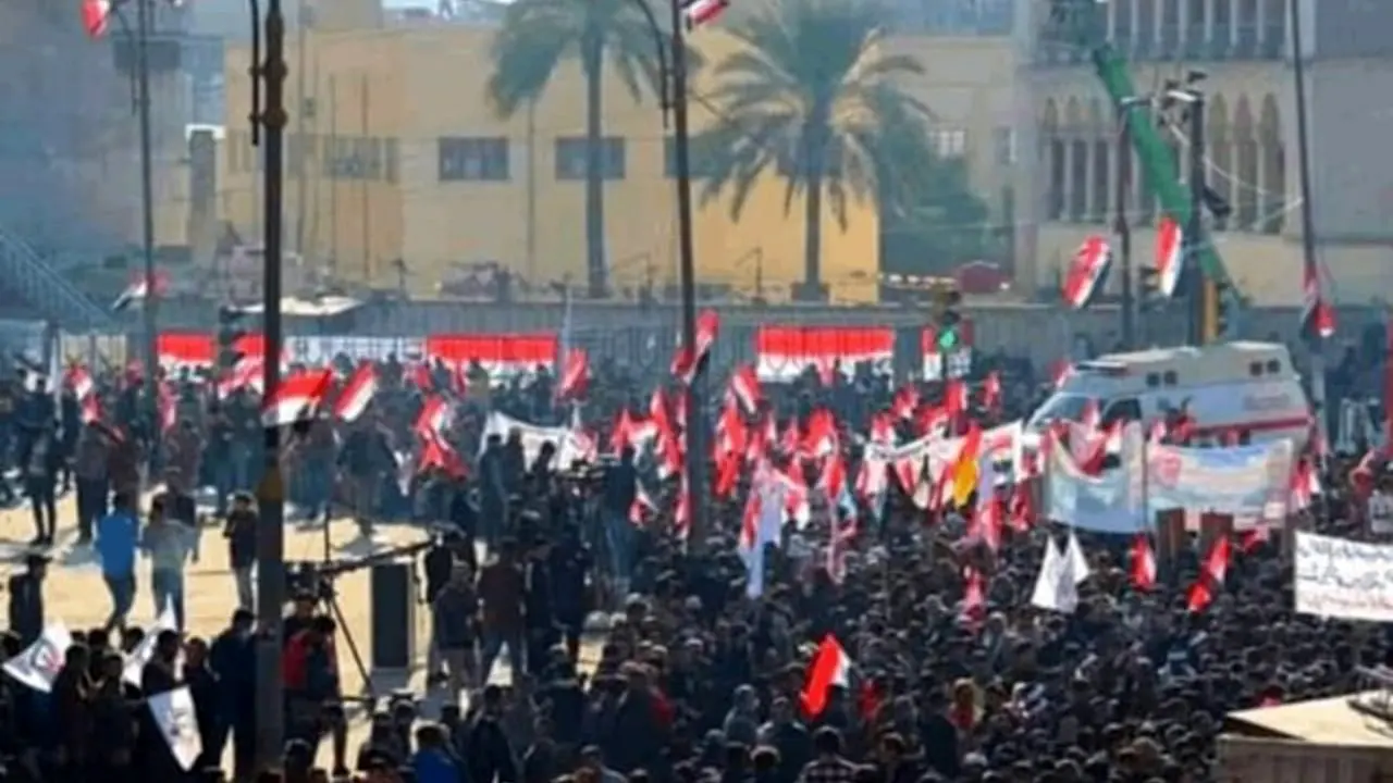 تجمع گسترده مردم عراق برای بزرگداشت سرداران مقاومت