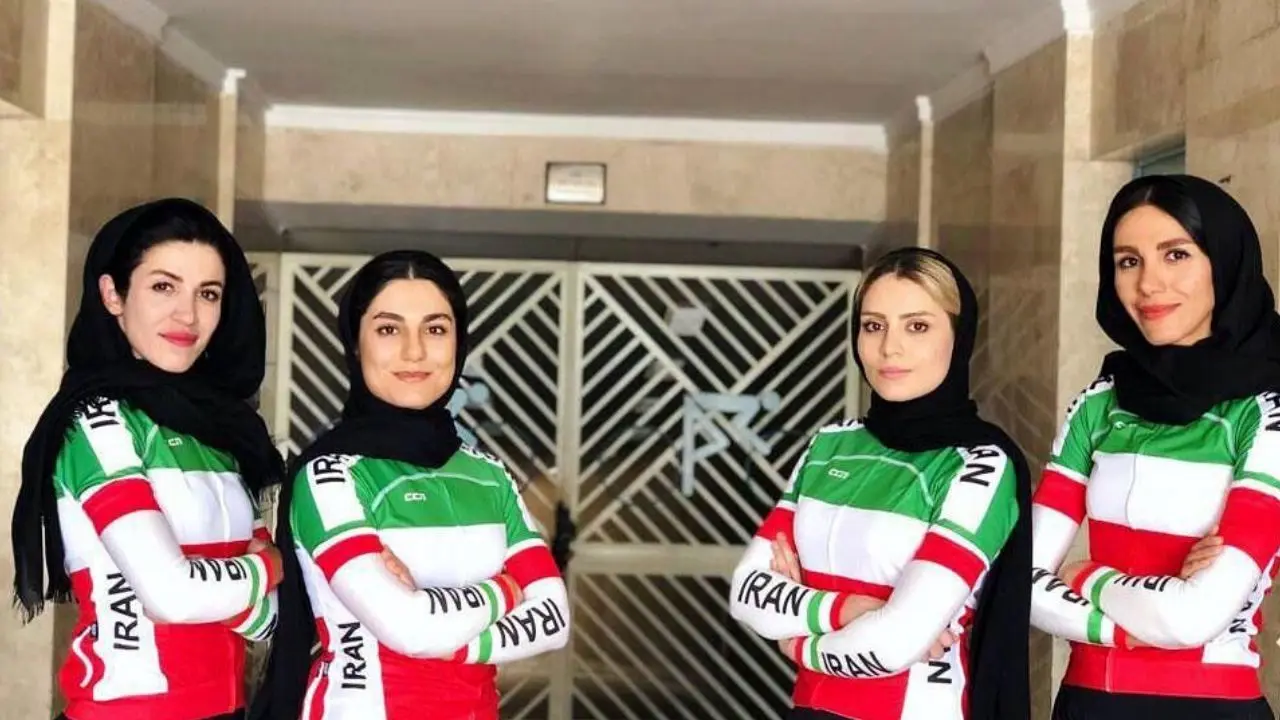 اتفاق نادر در ورزش دوچرخه‌سواری زنان ایران