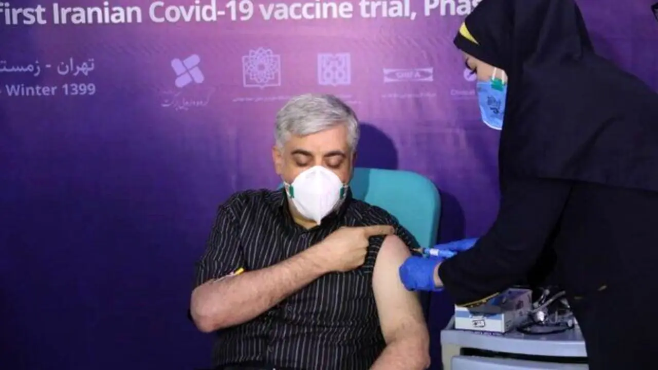 ایران دست‌کم، 42 میلیون دوز واکسن کرونا نیاز دارد
