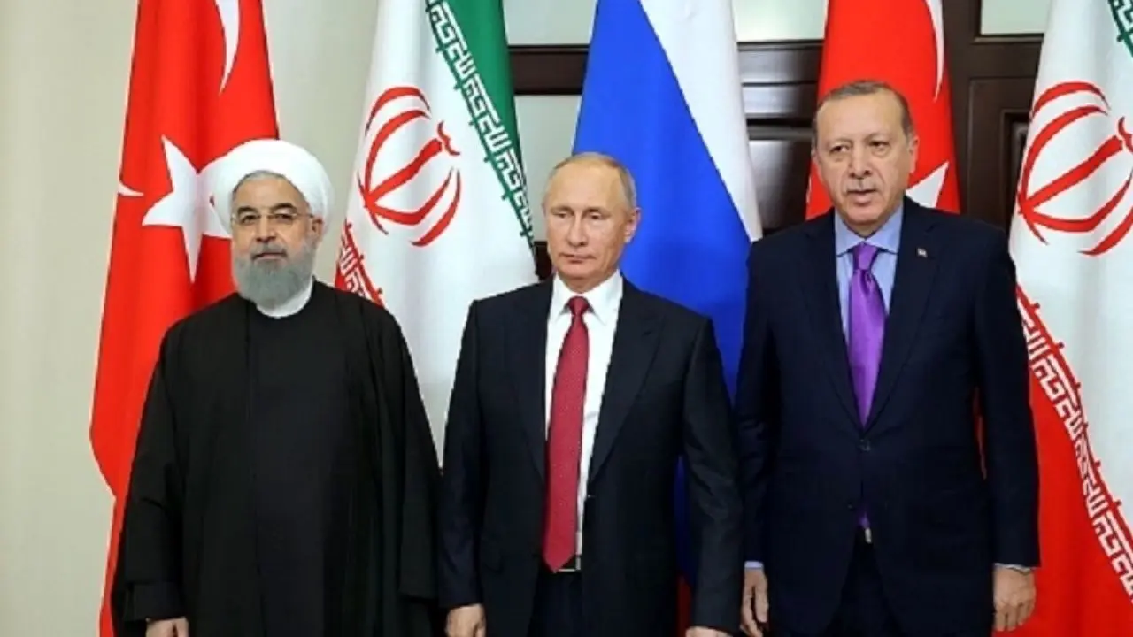 همکاری ایران، ترکیه و روسیه برای حذف آمریکا از منطقه