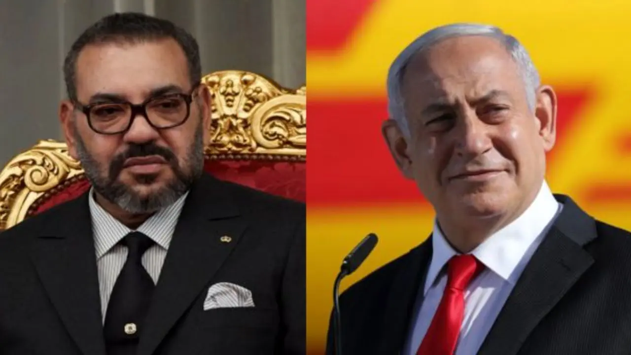نتانیاهو در تقلا برای بهره‌برداری سیاسی از سفر پادشاه مراکش به اراضی اشغالی