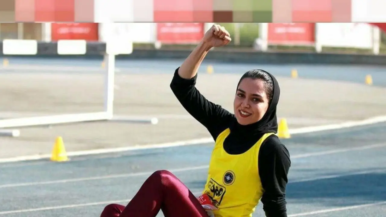 قهرمان دوومیدانی زنان ایران راهی صربستان می‌شود
