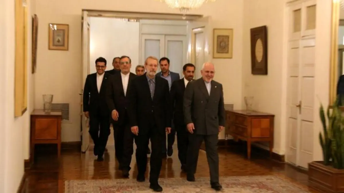 ریاست جمهوری لاریجانی و وزارت امور خارجه ظریف یک ترکیب طلایی است