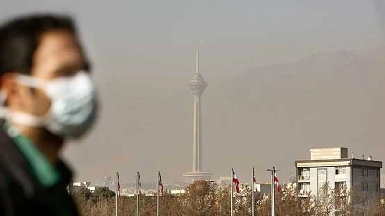 هوای پایتخت بازهم آلوده شد