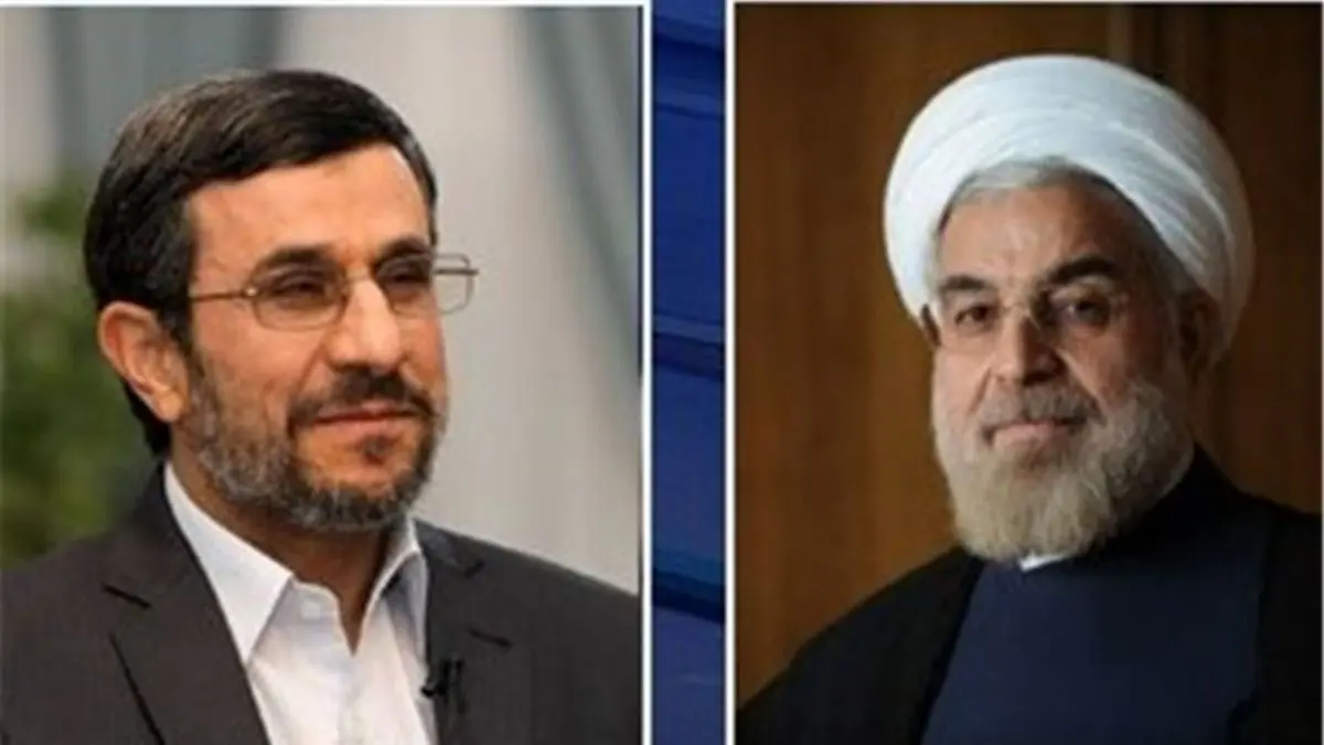 احمدی‌نژاد در نامه به رئیس‌جمهوری: جلوی جنگ را بگیرید