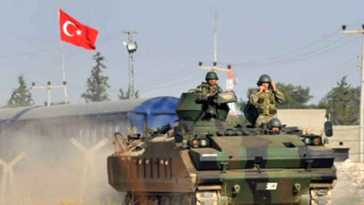 مبارزه ترکیه علیه تروریسم ادامه می‌یابد