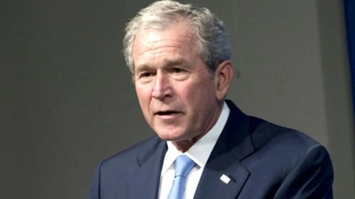 جورج دابلیو بوش در مراسم تحلیف بایدن شرکت می‌کند