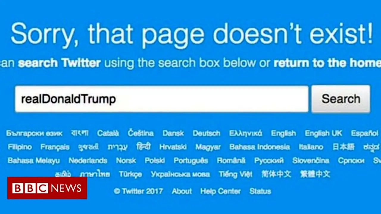 توییتر حساب ترامپ را مسدود کرد