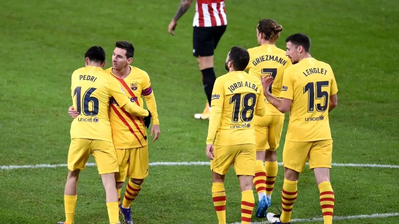 پیروزی بارسلونا در لالیگل با درخشش لیونل مسی