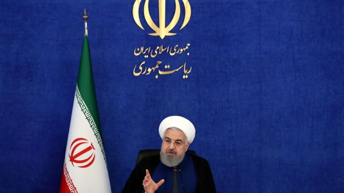 روحانی به حرف خود درباره بودجه 1400 اصرار کرد / رئیس‌جمهوری: بودجه 1400 واقع‌بینانه است / صادرات 2.3 میلیون بشکه نفت حق ماست