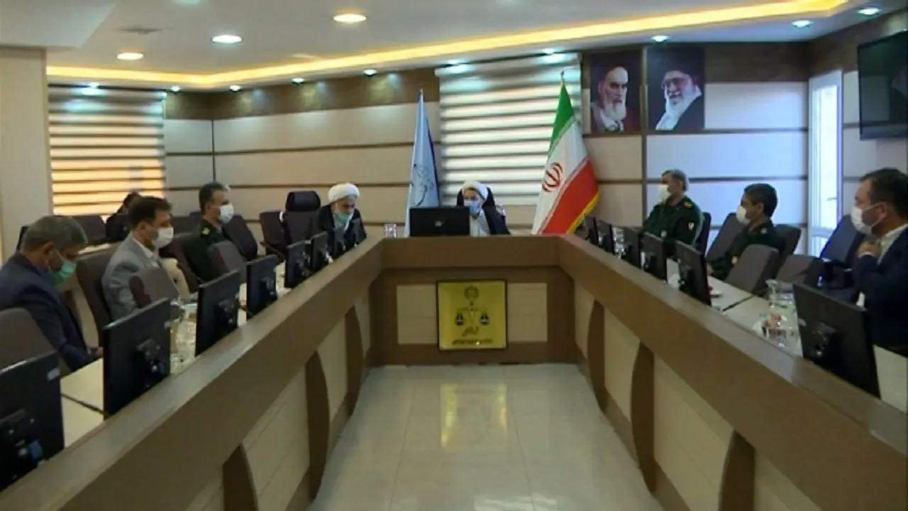 سپاه پاسداران با حضور دلسوزانه و کمک‌های خود توانست مشکلات و آسیب‌های ناشی از ویروس منحوس کرونا را تا حد زیادی در استان کاهش دهد