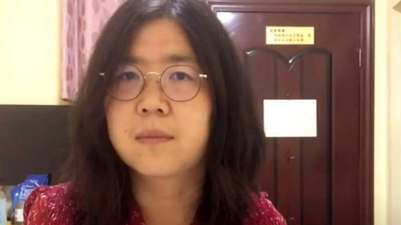 خبرنگار چینی به دلیل پوشش قرنطینه ووهان به 4 سال حبس محکوم شد