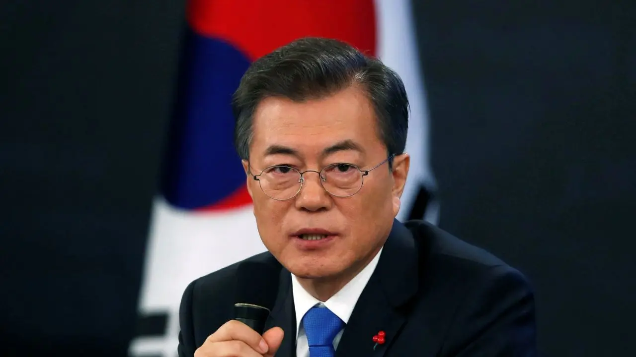 کاهش محبوبیت رئیس‌جمهور کره جنوبی در کشور