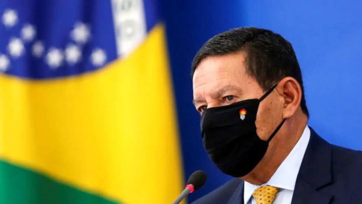 معاون رئیس‌جمهور برزیل به کرونا مبتلا شد
