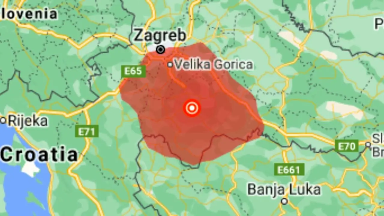 زلزله 6.3 ریشتری کرواسی را لرزاند