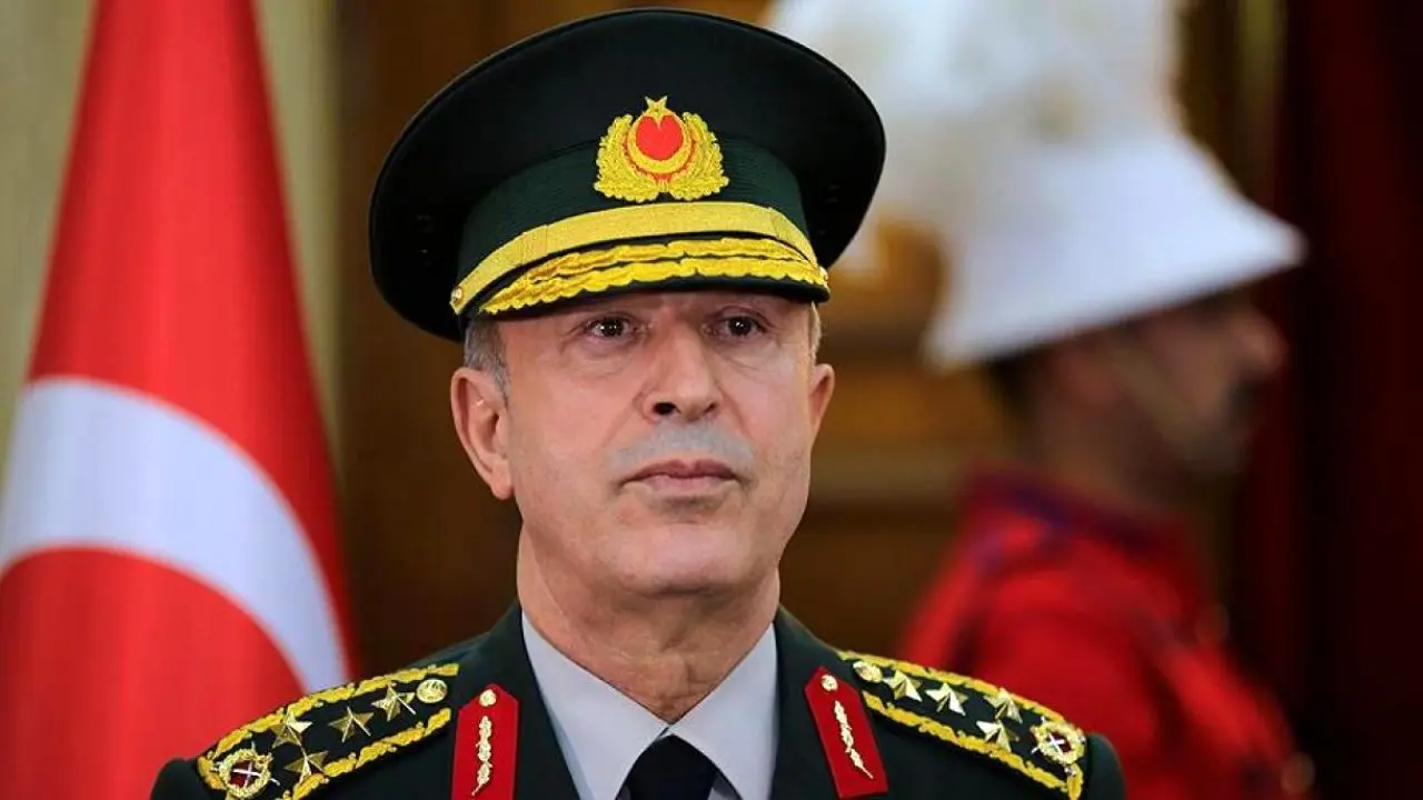 وزیر دفاع ترکیه از رسیدن نظامیان این کشور به جمهوری آذربایجان خبر داد