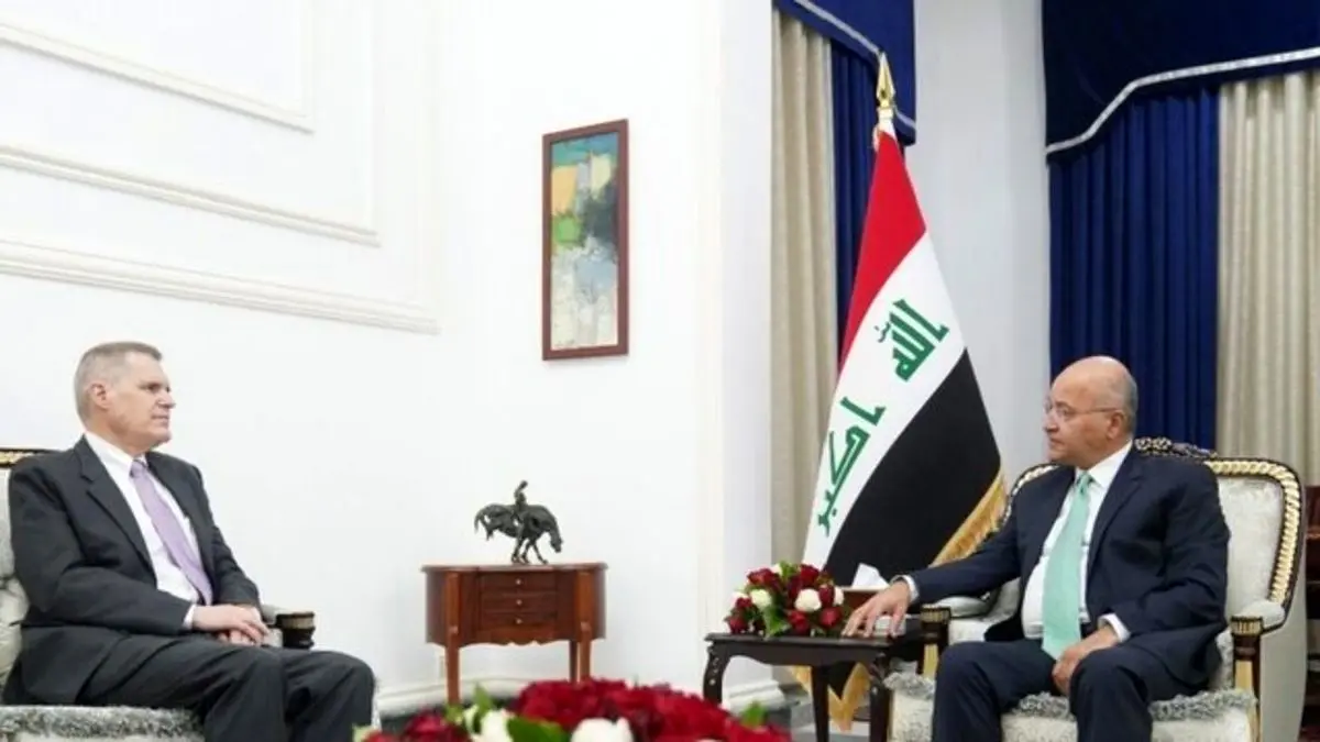 تاکید بغداد و واشنگتن بر اهمیت کاهش تنش در منطقه