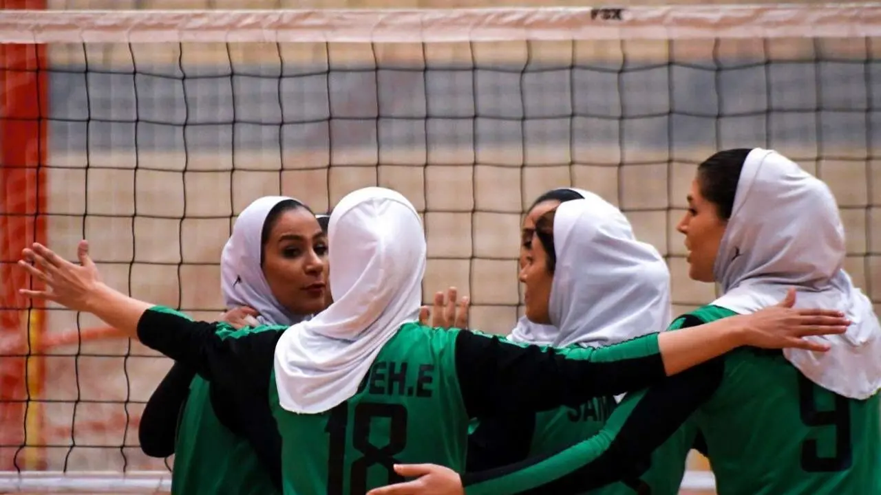 تیم والیبال زنان پیکان مغلوب ذوب‌آهن شد