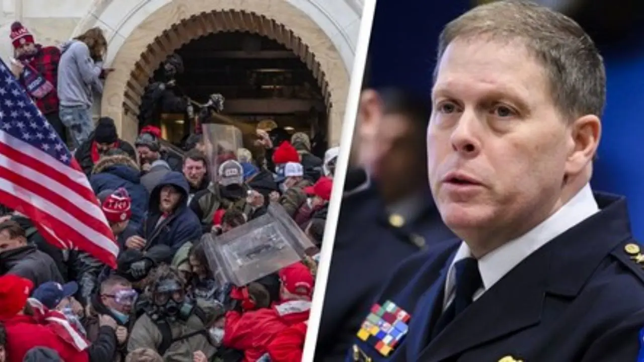 رئیس پلیس کنگره آمریکا استعفا می‌کند