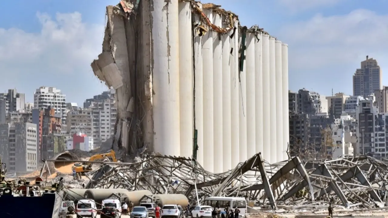 افشاگری سید حسن نصرالله درباره انفجار بندر بیروت