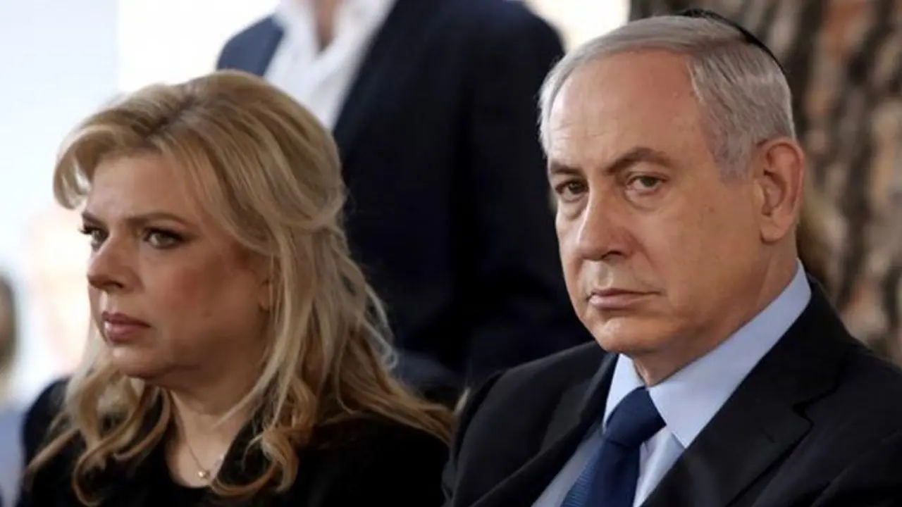 انتقال نتانیاهو و همسرش به مکانی امن حین برگزاری تظاهرات