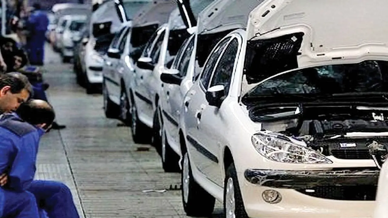 تولید خودروی سواری تا پایان آذرماه 18.8 درصد رشد داشت