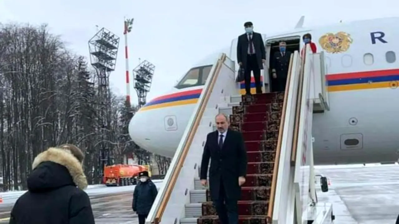 رئیس جمهور آذربایجان و نخست وزیر ارمنستان وارد مسکو شدند