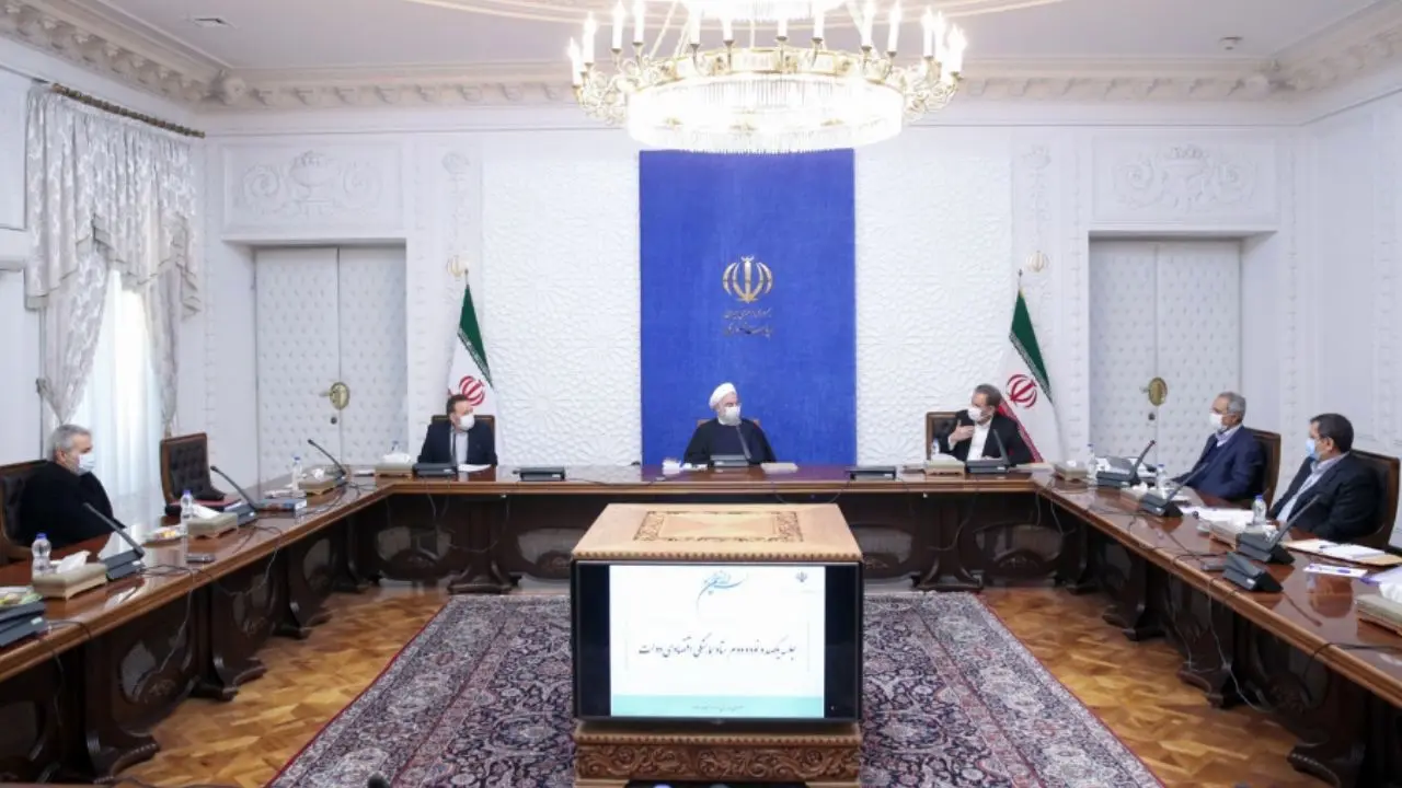 جلسه ستاد اقتصادی دولت با حضور روحانی تشکیل شد