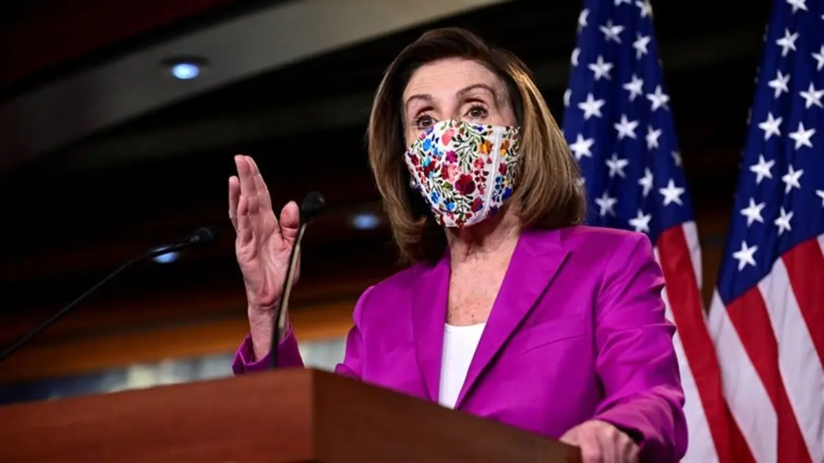 تصویب قطعنامه برکناری ترامپ با متمم 25 در مجلس نمایندگان آمریکا