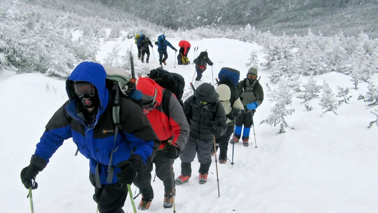 هشدار بهمن آخر هفته به کوهنوردان