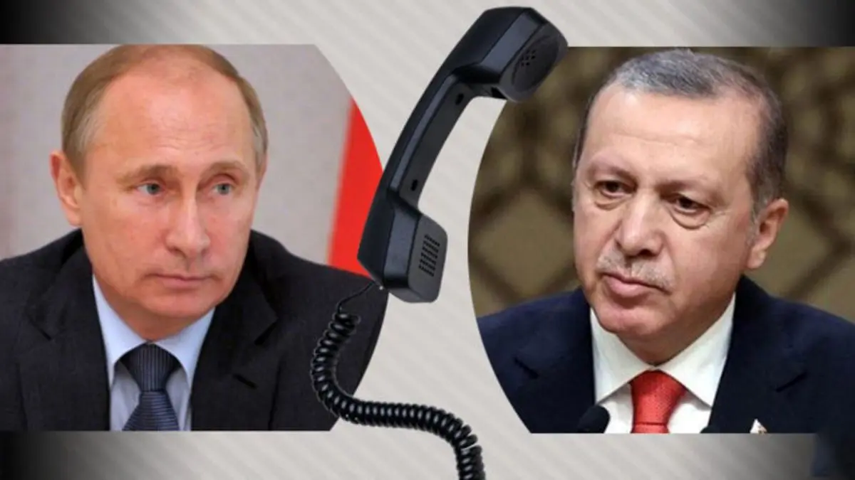 تماس تلفنی پوتین با همتای ترکیه‌ای درباره قره‌باغ