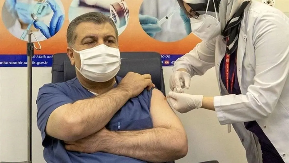 آغاز واکسیناسیون کرونا در ترکیه