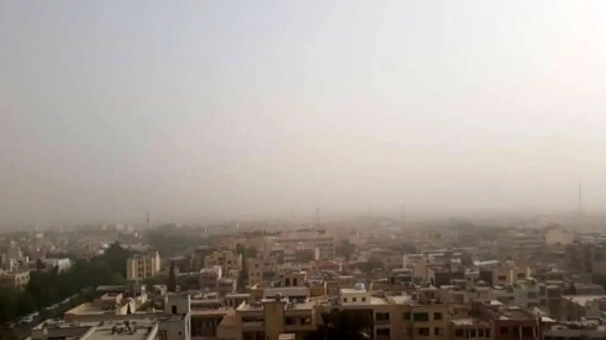 شاخص آلودگی هوای تهران روی 160