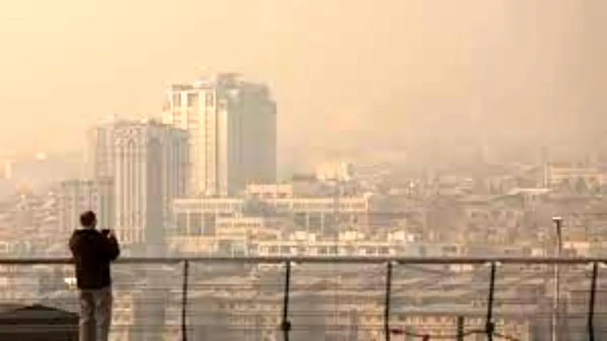 تقاضای وزارت بهداشت از مردم به دنبال تداوم آلودگی هوا