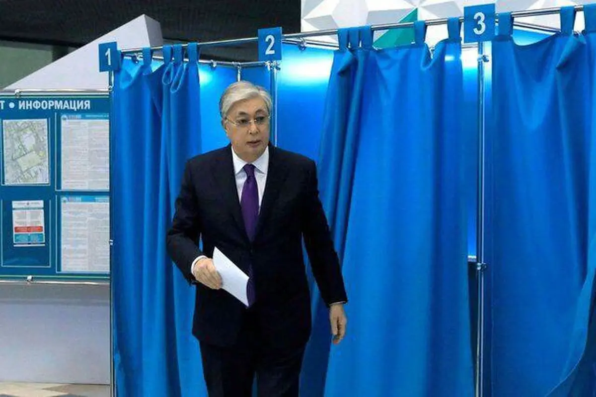 انتخابات زودهنگام قزاقستان؛ توکایف پیروز شد