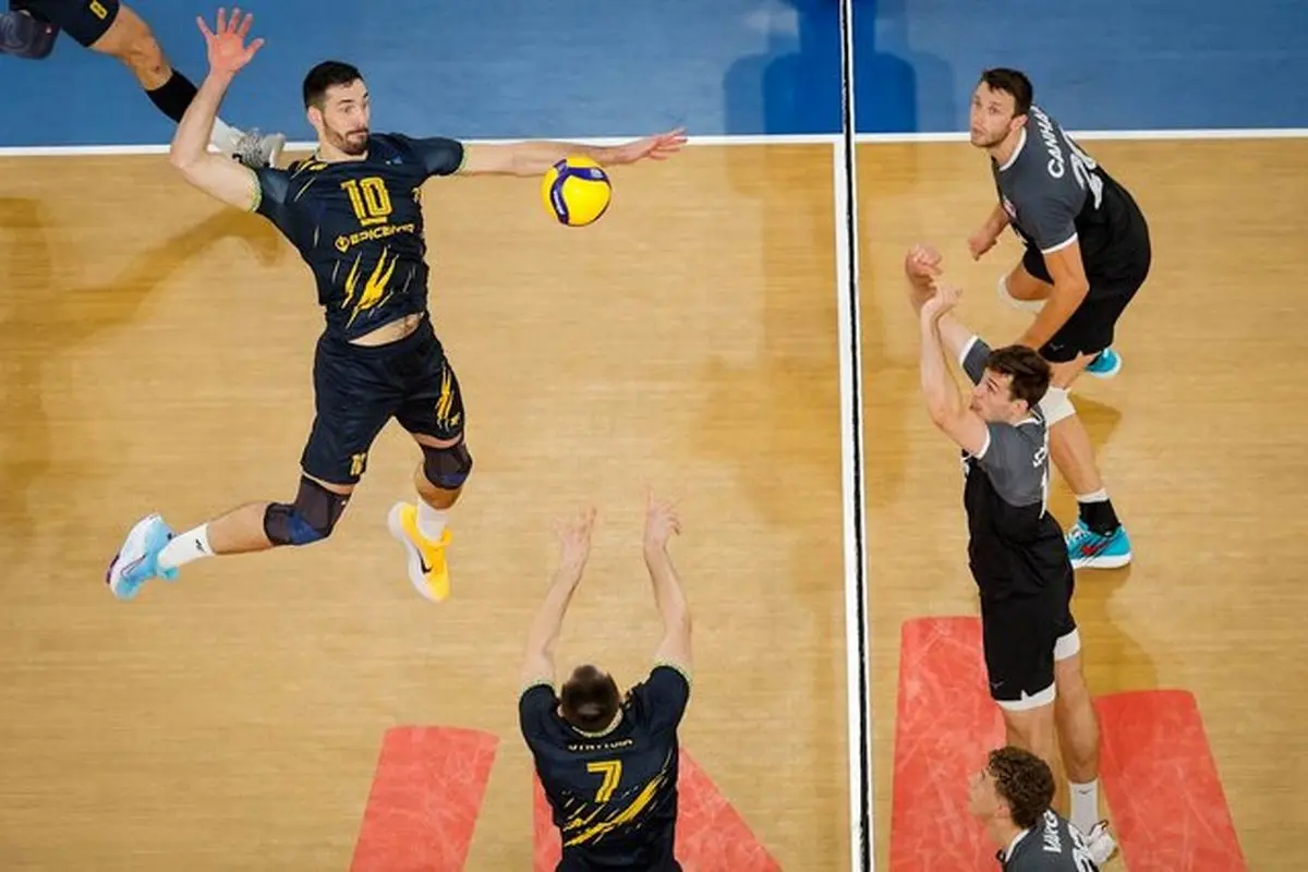 لیگ ملت‌های والیبال؛ شکست اوکراین مقابل کانادا، ایران را امیدوار کرد