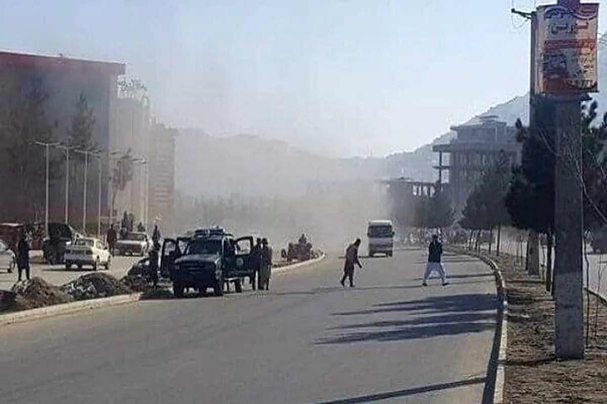 انفجار و تیراندازی در شهر کابل