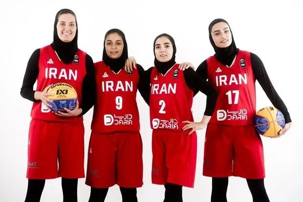 برگزاری اردوی آماده‌سازی تیم ملی بسکتبال سه به سه بانوان ایران