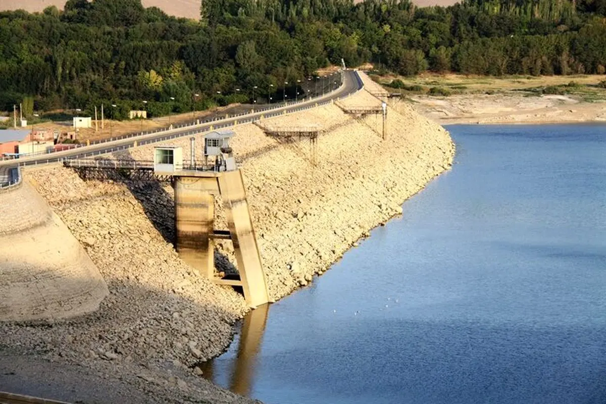 میزان ورودی آب به ۱۳ سد مهم کشور منفی شد!