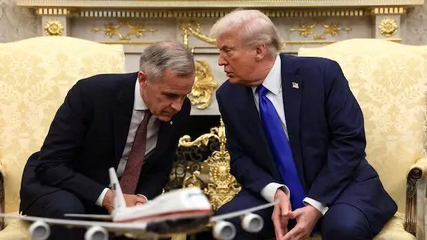 آمريكا،كانادا،غزه،توافق،خاورميانه،جنگ،اطمينان،ديدار،كارني،خو ...