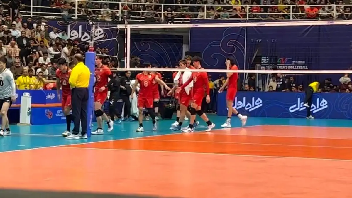 شکست تحقیرآمیز والیبال ایران مقابل ژاپن/ سامورایی‌ها در ارومیه جشن قهرمانی گرفتند