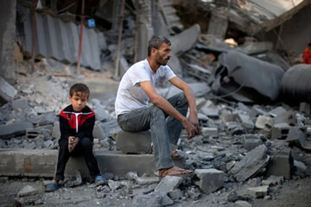تلفات 20 برابری غزه نسبت به اوکراین