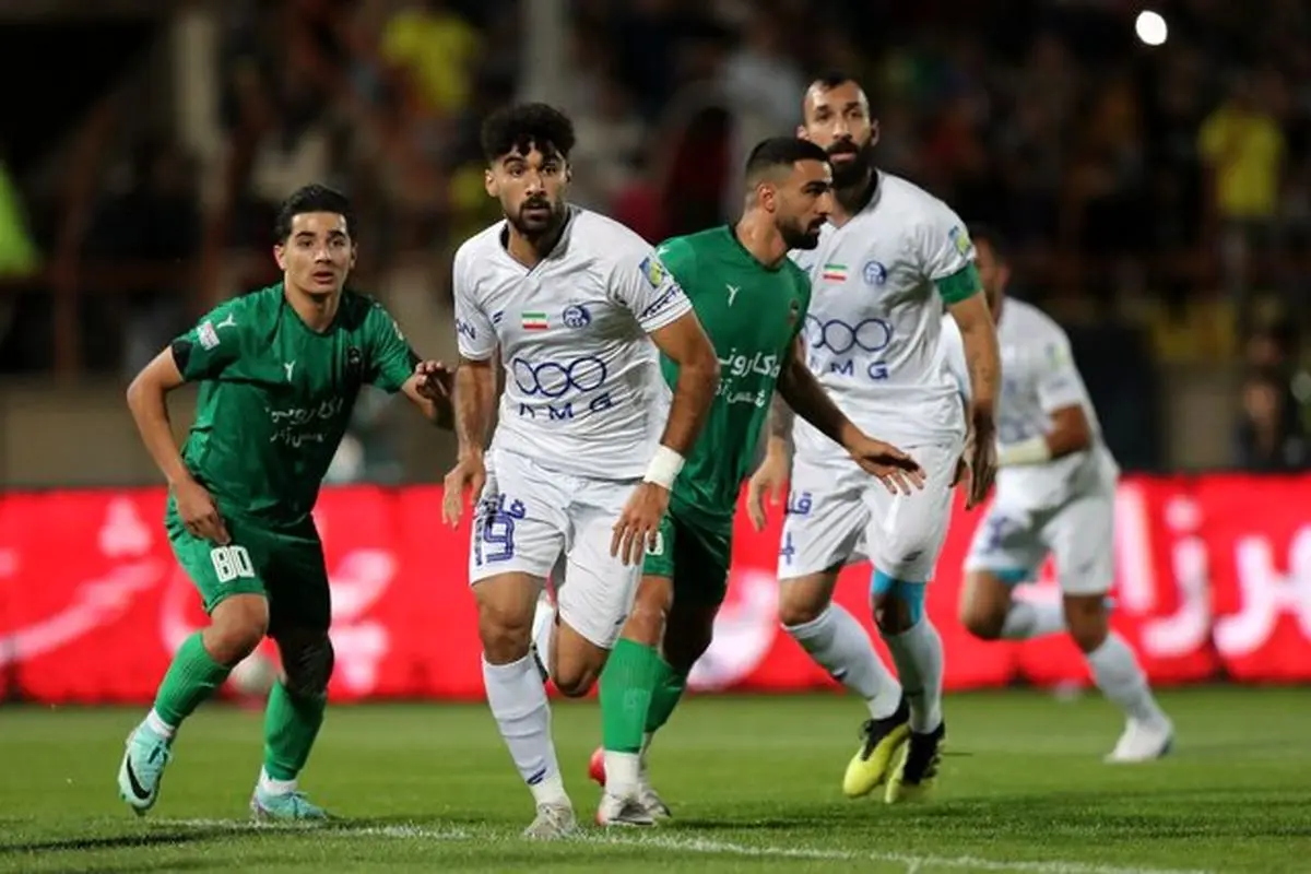 توقف استقلال مقابل شمس آذر/ اشتباه آدان آبی ها را در بحران نگه داشت