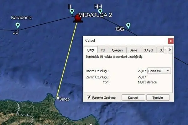 ترکیه: یک کشتی باری روسی حامل روغن آفتابگردان در دریای سیاه مورد حمله قرار گرفت