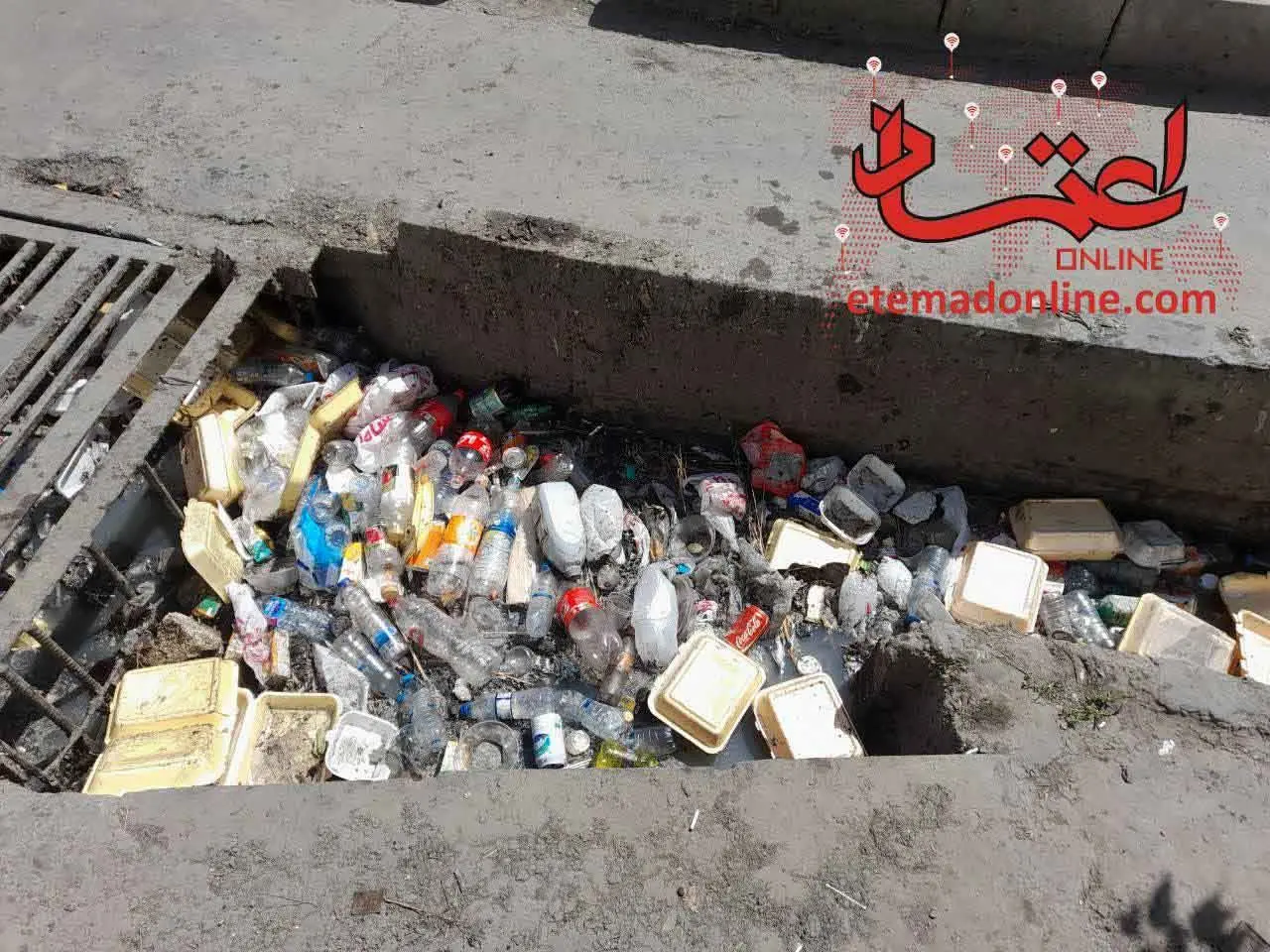 ویدئو | وضعیت اسفناک انباشت زباله‌ها در خیابان ستارخان تهران